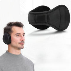 Aigla Winter Foldable Earmuffs Cold Proof Fleece Lined