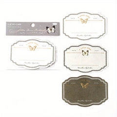 15pcs Embossed Paper Butterflies DIY Decoration Scrapbooking Decor