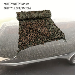 Camouflage Military Spec Netting with Mesh Netting