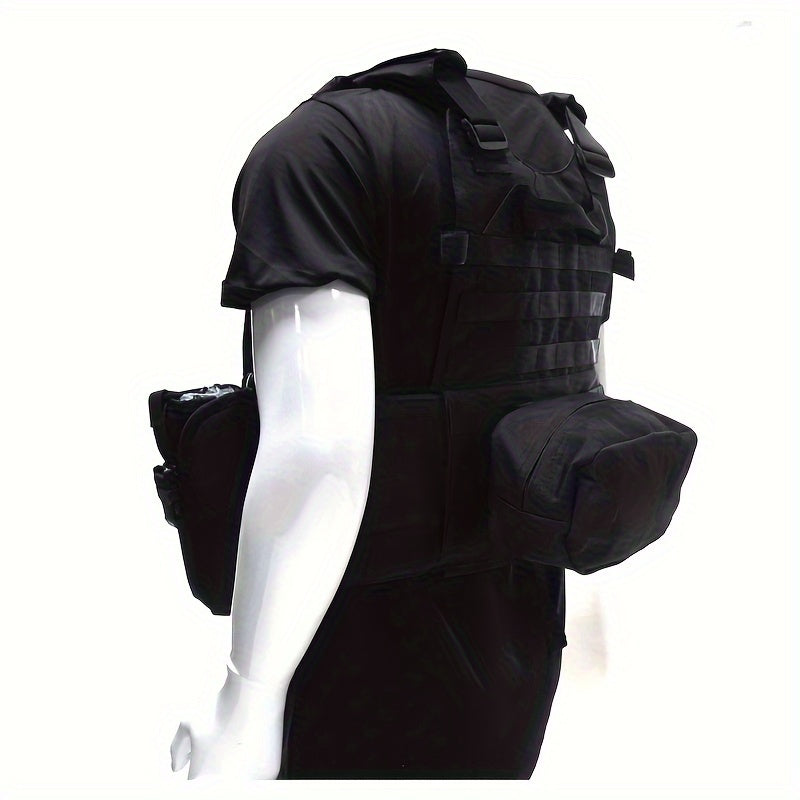 Adjustable Lightweight Training Vest Outdoor Safety Protection