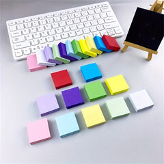 11pcs Rainbow Mini Sticky Notes, 1100 Pages
