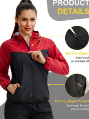 Women's Sauna Sweat Jacket for Weight Loss