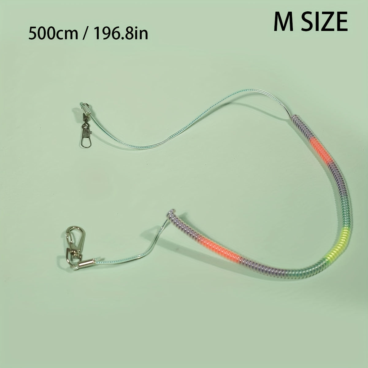 1pc Parrot Outing Flying Rope Anti-bite Foot Chain