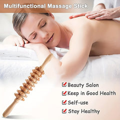 6pcs Wooden Massage Tools Set for Relaxation