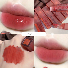 Velvet Lip Glaze Matte Finish Long Lasting Liquid Lipstick