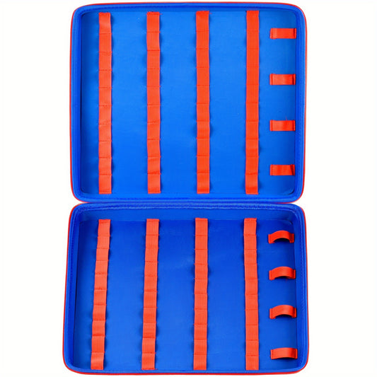 Toy Storage Organizer Case for 36 Toys in Car