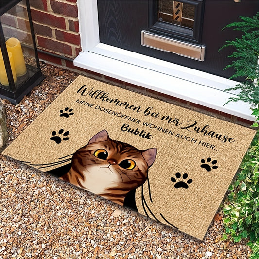 Creative Animal Floor Mat Wear-Resistant Entry Door Mat
