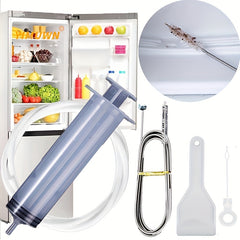 Refrigerator Drain Clean Brush Dredge Tool 1 5M Drain Hole Kit
