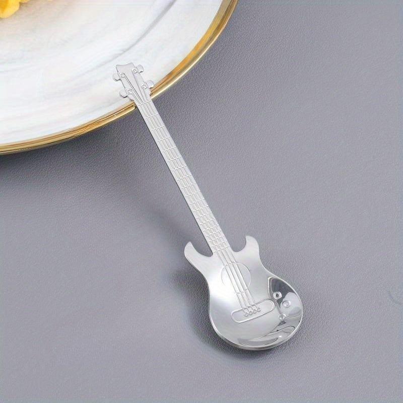 Guitar Spoon Novelty Kitchen Accessory