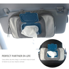 Portable Travel Wipes Bag for Mom and Baby