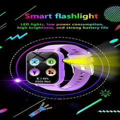 Kids Smartwatch with 18 Puzzle Games & Camera