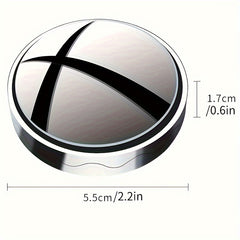 2pcs Car Reverse Rearview Mirror with 360 Adjustable Large Field of View