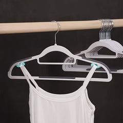 Dual Use Non-Slip Hanger for Wet and Dry Clothes