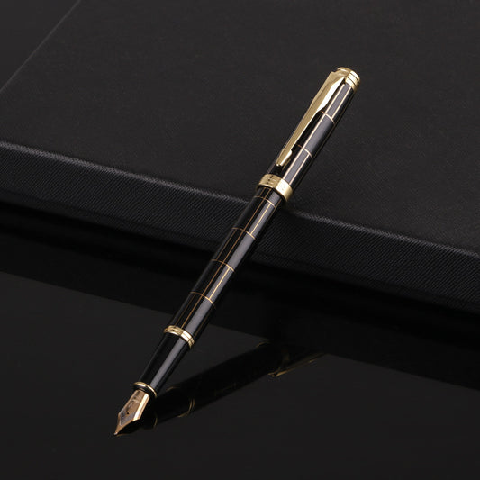 0.5mm Fountain Pen Executive Gift for School & Office - Refillable