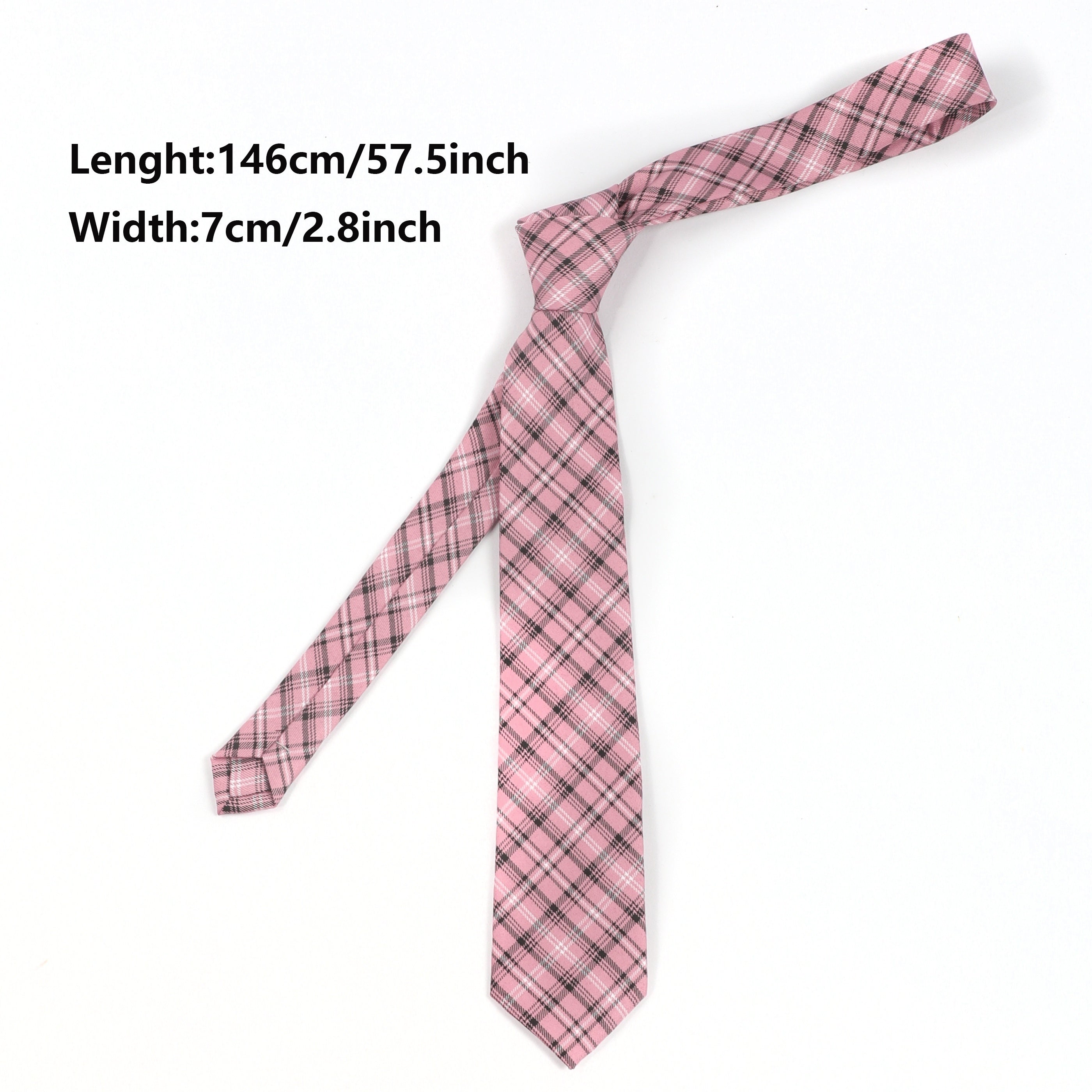 Men's Striped Polyester Tie