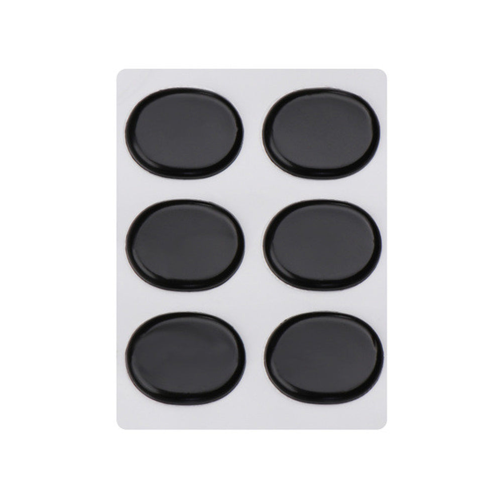 6pcs Drum Mute Pad Set for Percussion Instruments