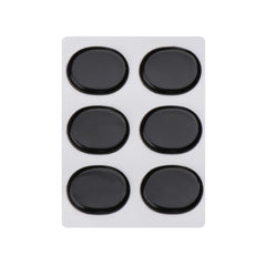 6pcs Drum Mute Pad Set for Percussion Instruments