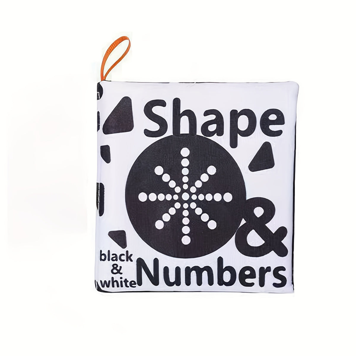 Baby Busy Board Felt Learning Mat Book