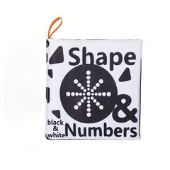 Baby Busy Board Felt Learning Mat Book