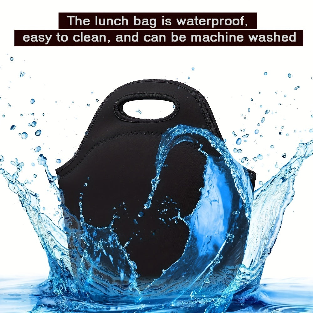 Insulated Lunch Bag for Men and Women Neoprene Waterproof Picnic Lunch Tote