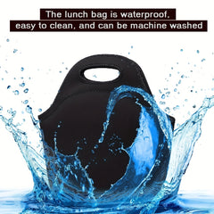 Insulated Lunch Bag for Men and Women Neoprene Waterproof Picnic Lunch Tote