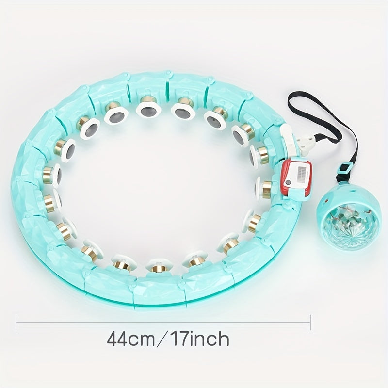 Smart Weighted Fitness Hoop for Waist Abdomen Training