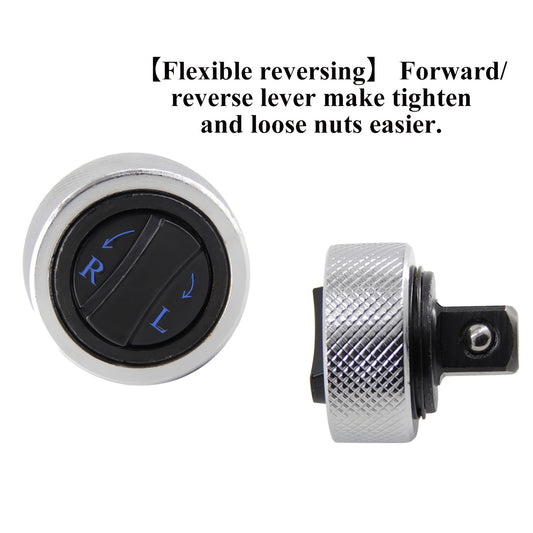 Mini Ratchet Socket Wrench Reversible Handle 2 54 Drive
