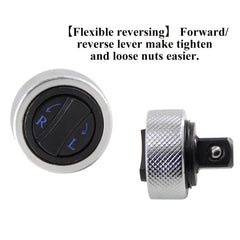 Mini Ratchet Socket Wrench Reversible Handle 2 54 Drive