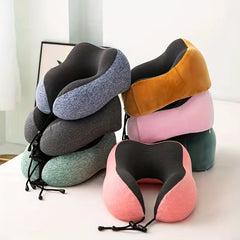 U Shaped Memory Pillow Slow Rebound Neck Pillow