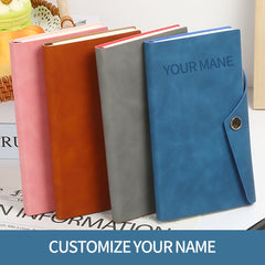 A6 Mini Planner Notebook w/ Safety Closure