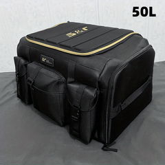 High-End Car Trunk Organizer Foldable Compartment