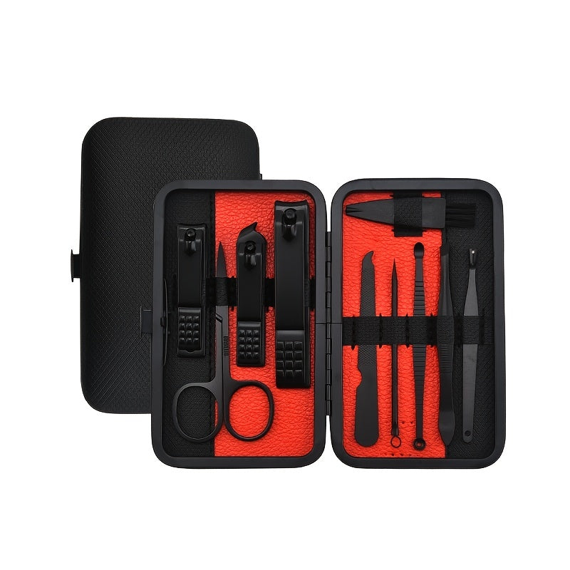 Stainless Steel Nail Clipper Kit with Portable Box