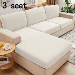 Solid Sofa Cover Cushion Universal Slipcover for Living Room Bedroom Office