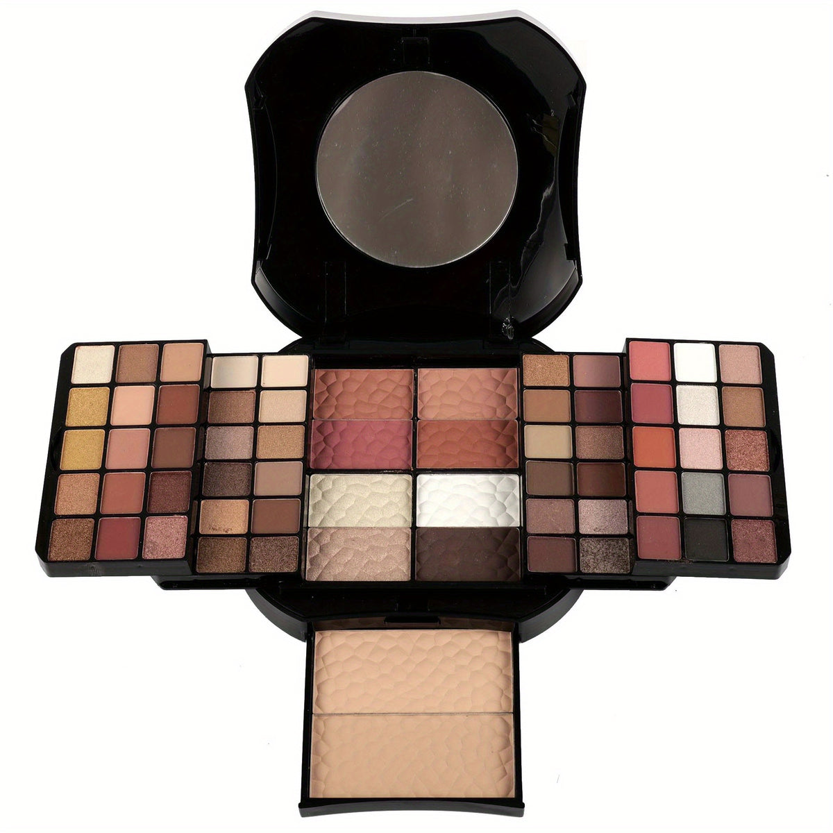 Leopard Pro Makeup Palette Blush Highlighter Powder Eyeshadow Set