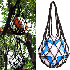 1pc Nylon Basketball Net Bag Soccer Football Mesh Storage Holder