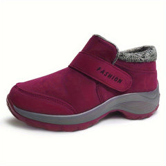 Warmth Plus Snow Boots Shock Absorption Non Slip Winter Shoes