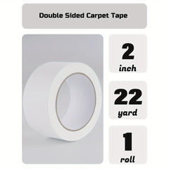 Double Sided Carpet Tape for Area Rugs Hardwood Floors