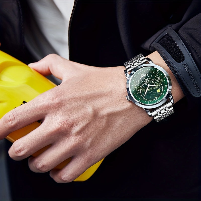 Teenagers Automatic Mechanical Watch, Waterproof, Luminous