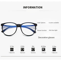 Large Frame Glasses Light Blocking Glasses For Computer Games