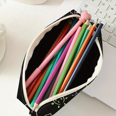 Large Capacity Pencil Case Stationery Pencil Case Pen Case Zippered Pencil Case