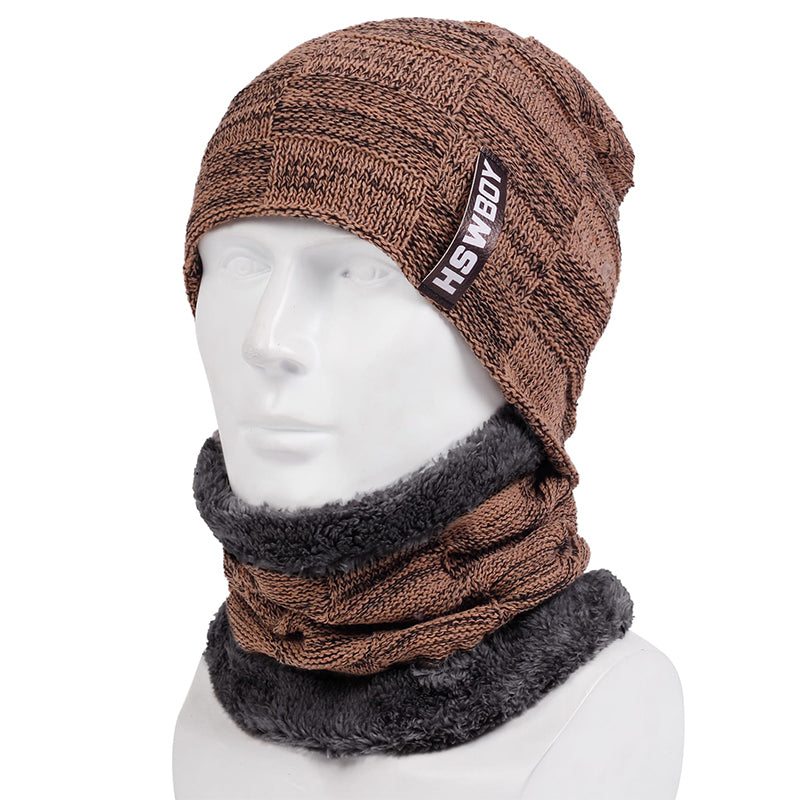 Men's Winter Warm Knitted Hat