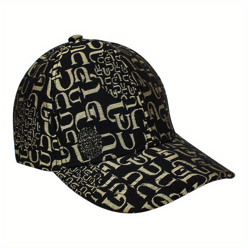 Stylish Graffiti Baseball Cap Sun Visor for Men and Women