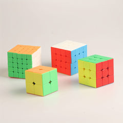 Fun Pyramid Cube 2x2 3x3 4x4 5x5 Puzzle Toy Educational Brain Teaser
