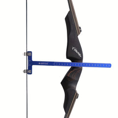 Bow String Nocking Points Pliers Kit T Shape Bow Square Ruler