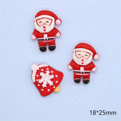 1pc Christmas Fridge Magnets Decorative Kitchen Office Personalized Magnet