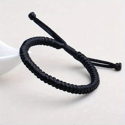 Adjustable Lucky Rope Bracelets for Kids