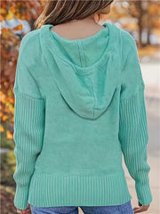  Y2K Knit Top Women's Plus Star Pattern Long Sleeve S