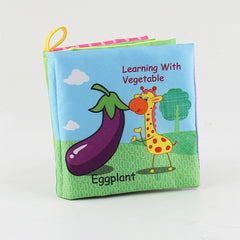Baby's English Cognition Book Sound Paper for Learning Fun
