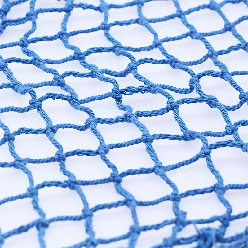 Mediterranean Decorative Fishing Net with Thick Rope for Wall Decoration