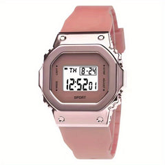 Waterproof Sports Belt Hand Light Watch